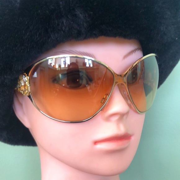 Roberto Cavalli Sunglasses w/ Case - Picture 5 of 11